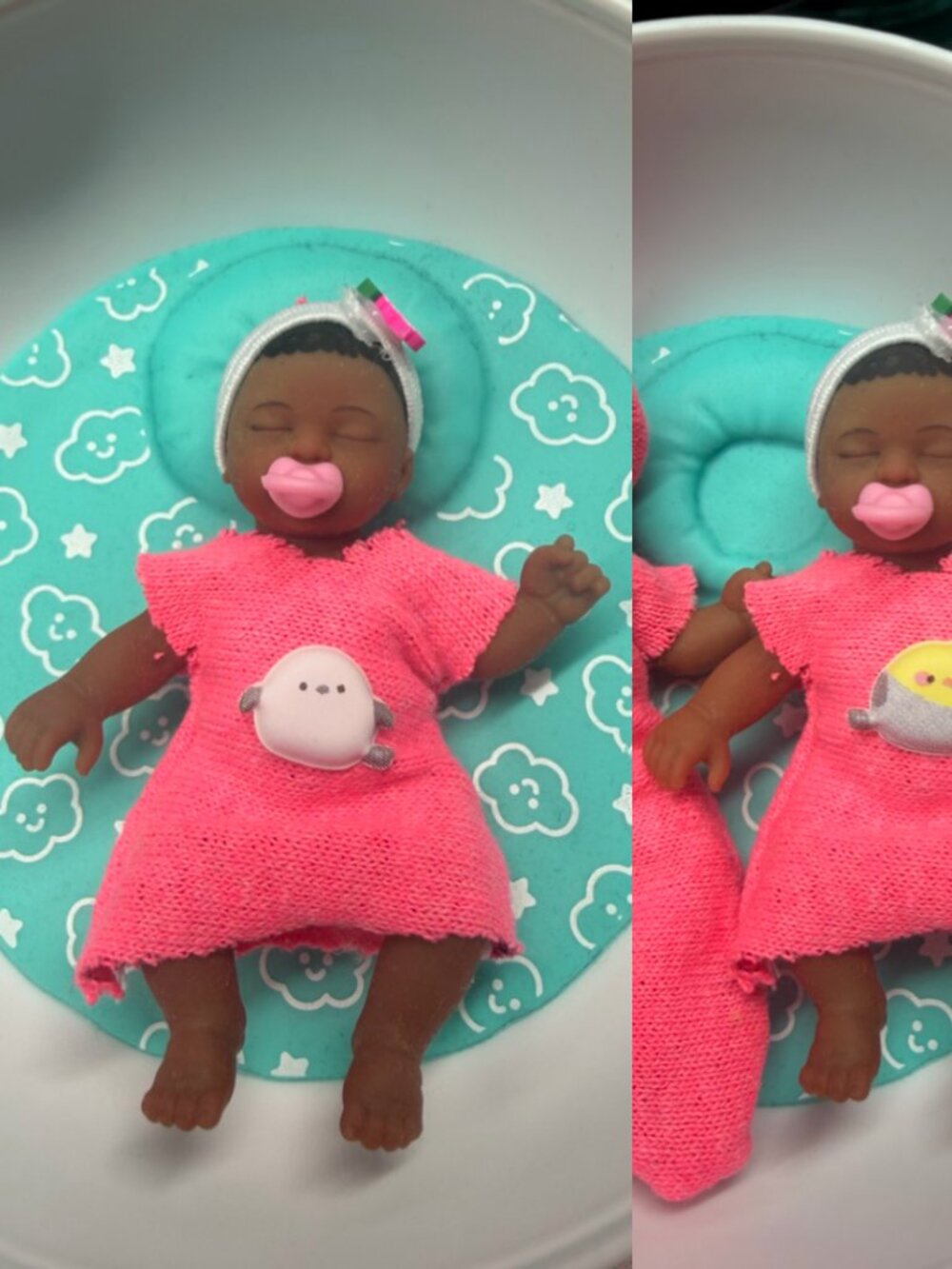 Dress + Headband For Mini Zuru Babies Series 2